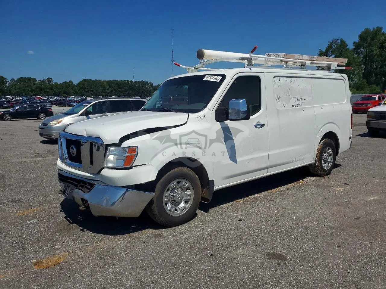 Nissan NV series 5.6L 8 2015