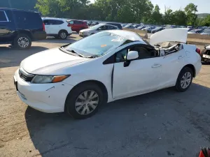 Honda Civic 1.8L 4 2012