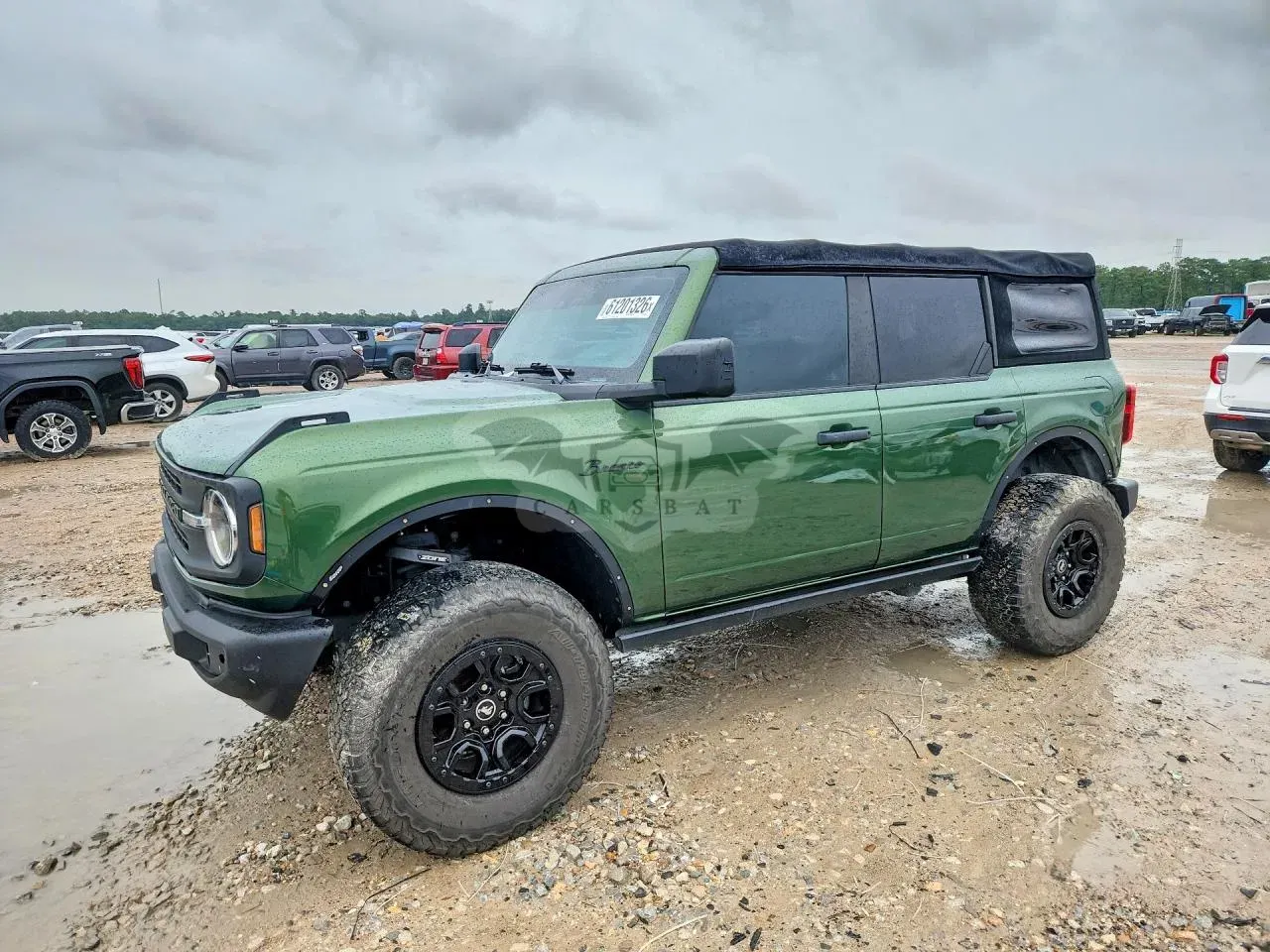 Ford Bronco 2.3L 4 2022