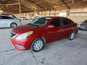 Nissan Versa 1.6L 4 2016
