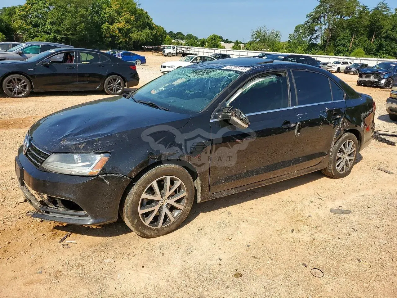 Volkswagen Jetta 1.4L 4 2017