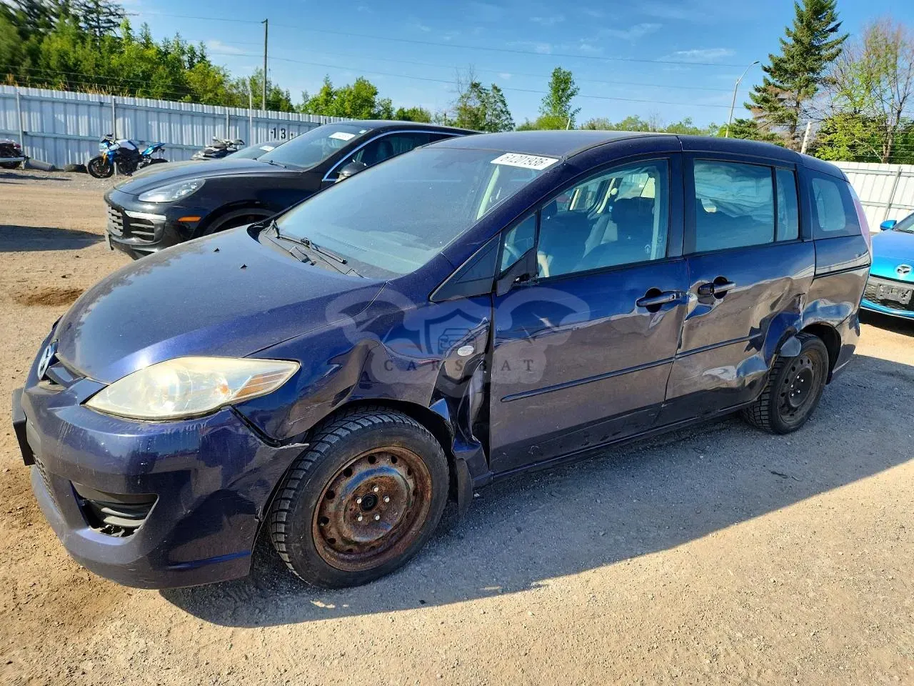 Mazda 5 2.3L 4 2008