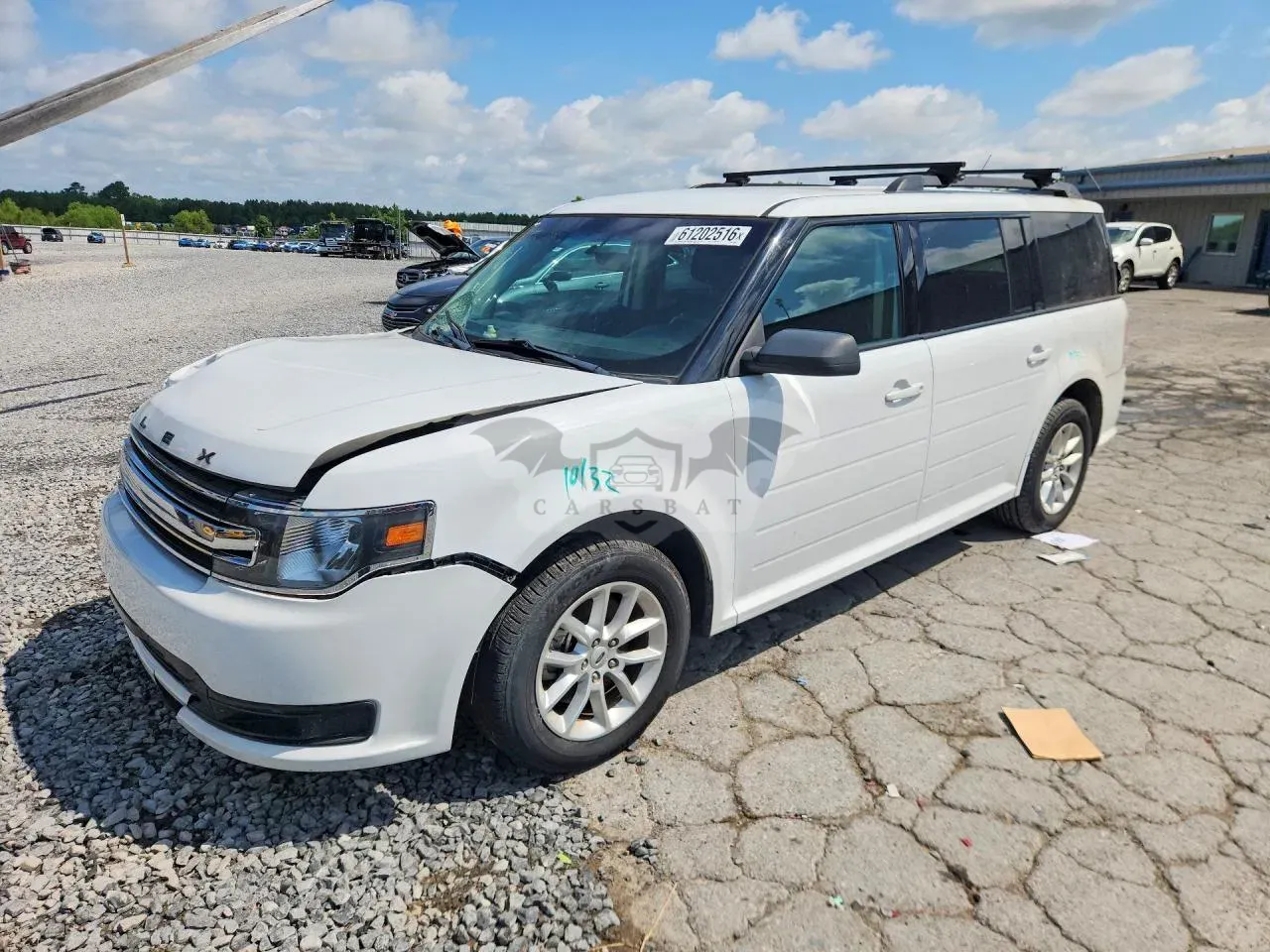 Ford Flex 3.5L 6 2019