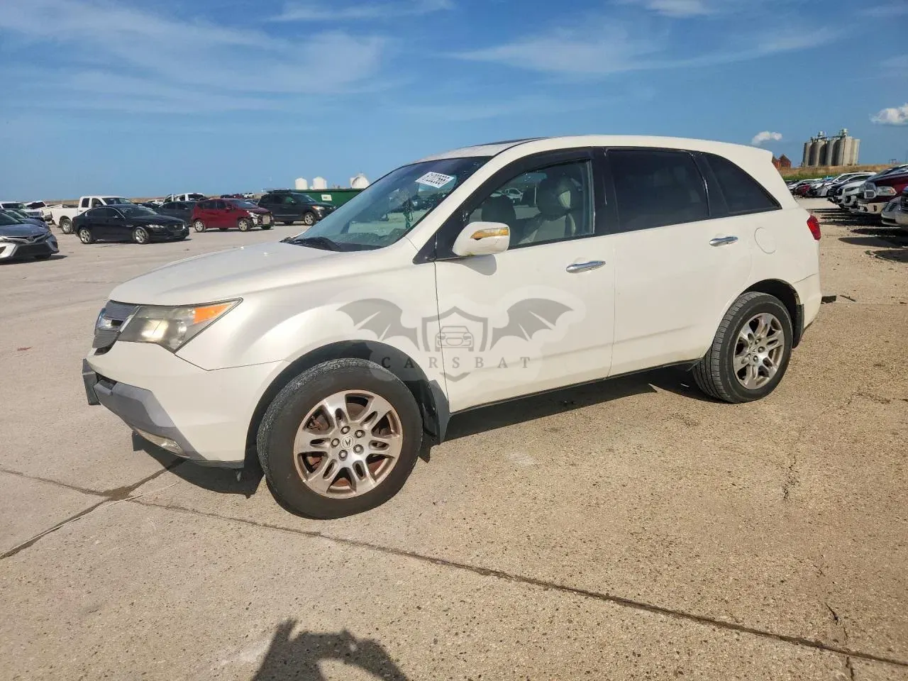 Acura MDX 3.7L 6 2008