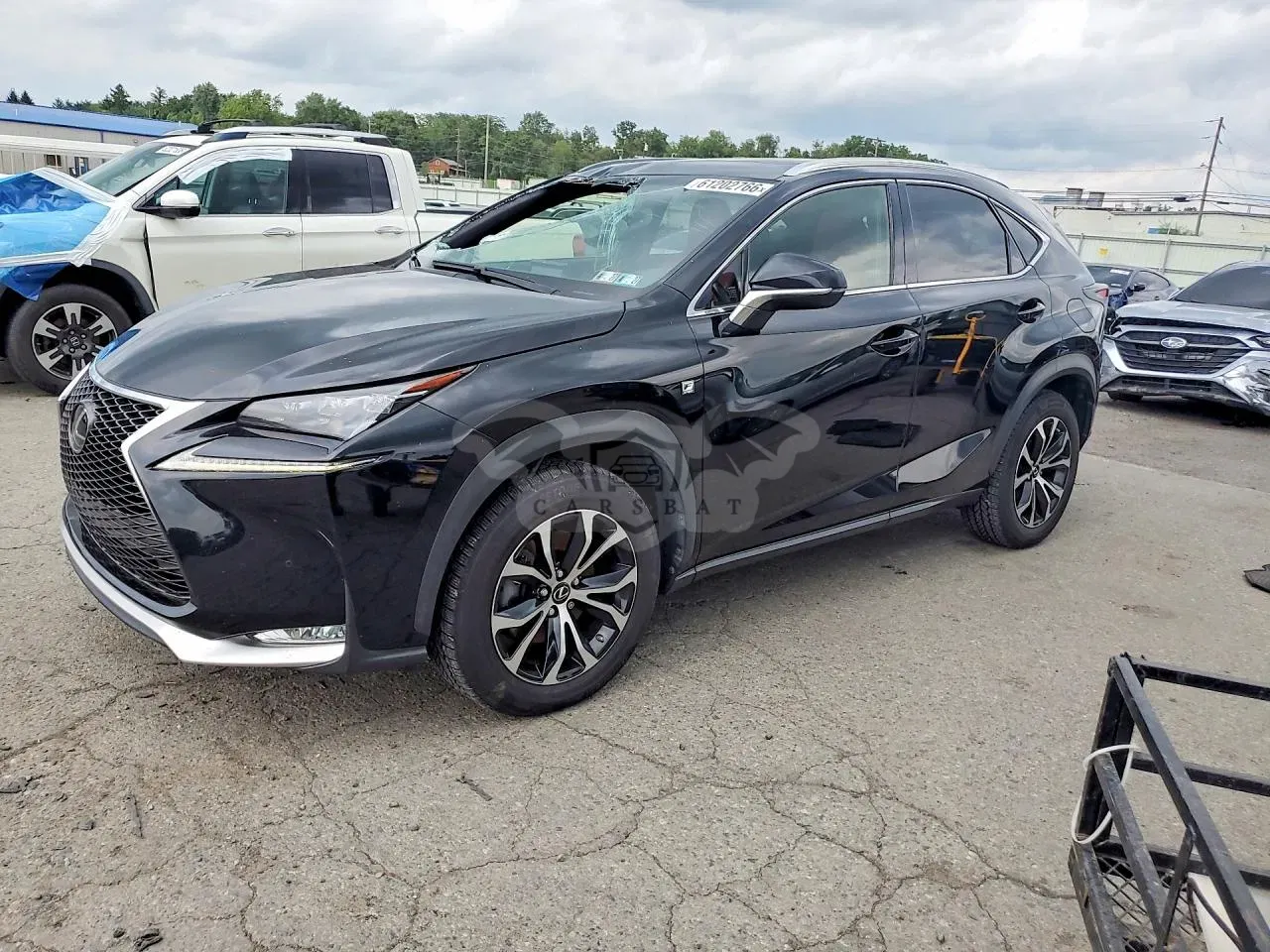 Lexus NX 2.0L 4 2017