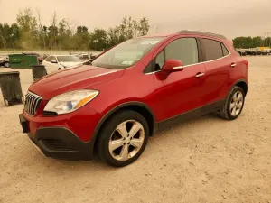 Buick Encore 1.4L 4 2016
