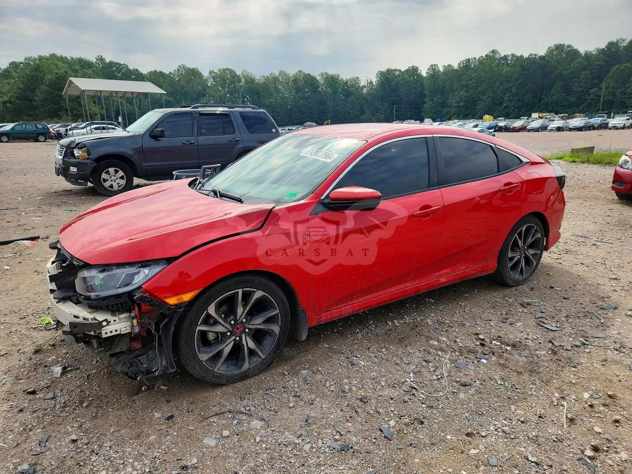 Honda Civic 2.0L 4 2019
