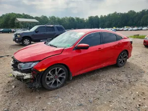 Honda Civic 2.0L 4 2019