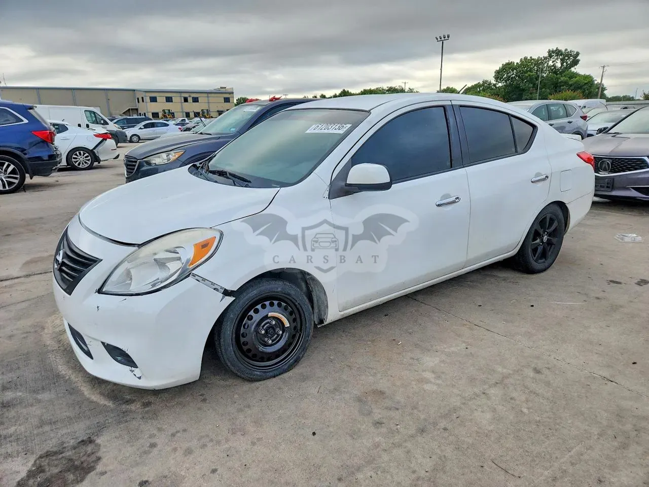 Nissan Versa 1.6L 4 2014