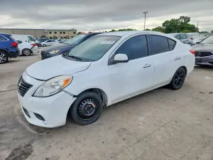 Nissan Versa 1.6L 4 2014