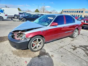 Honda Civic 1.6L 4 2000