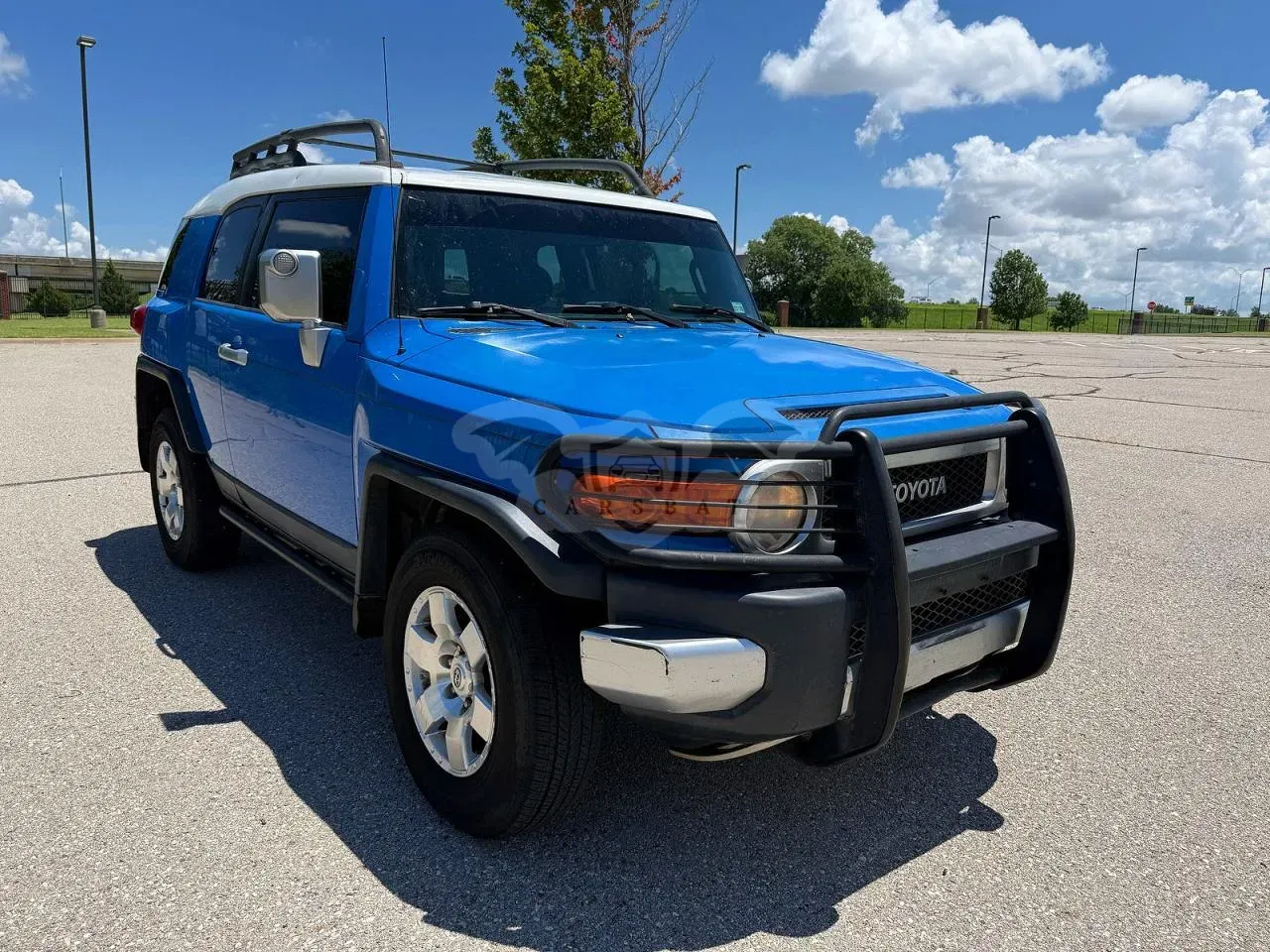Toyota FJ Cruiser 4.0L 6 2007