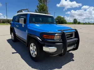 Toyota FJ Cruiser 4.0L 6 2007