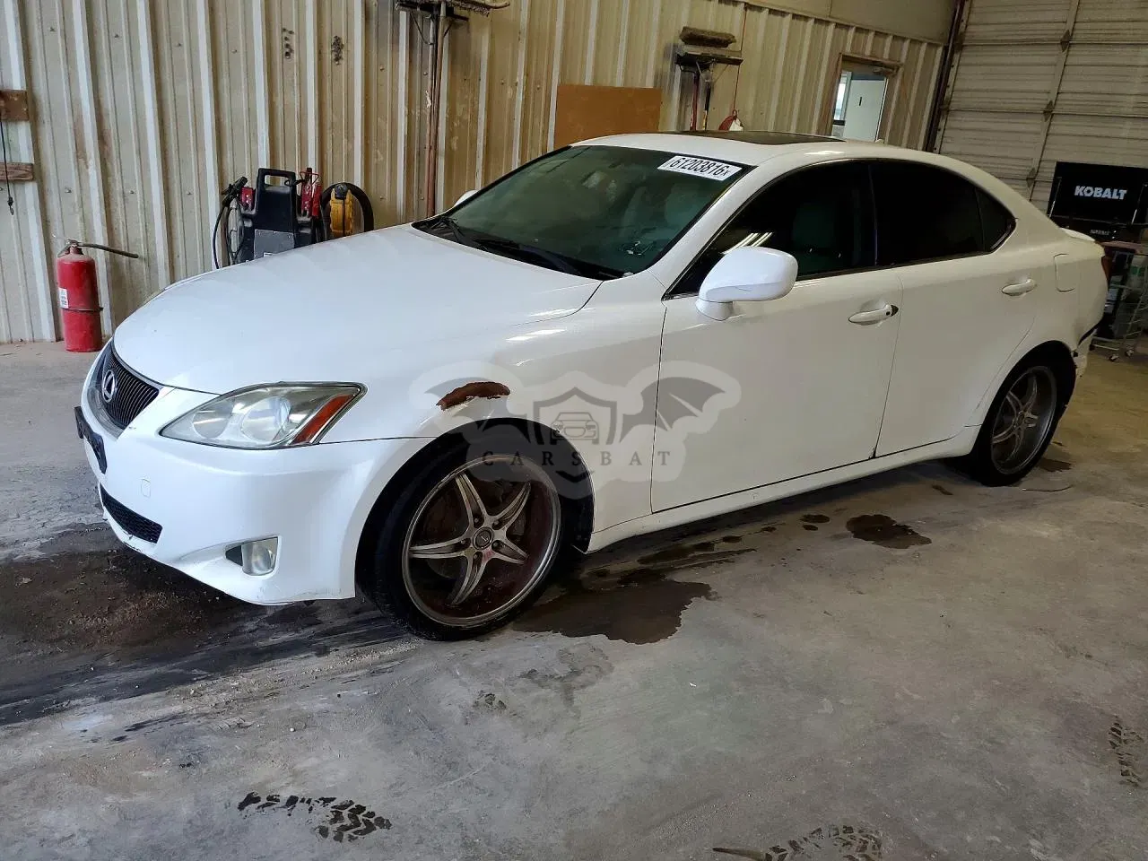 Lexus IS 2.5L 6 2008