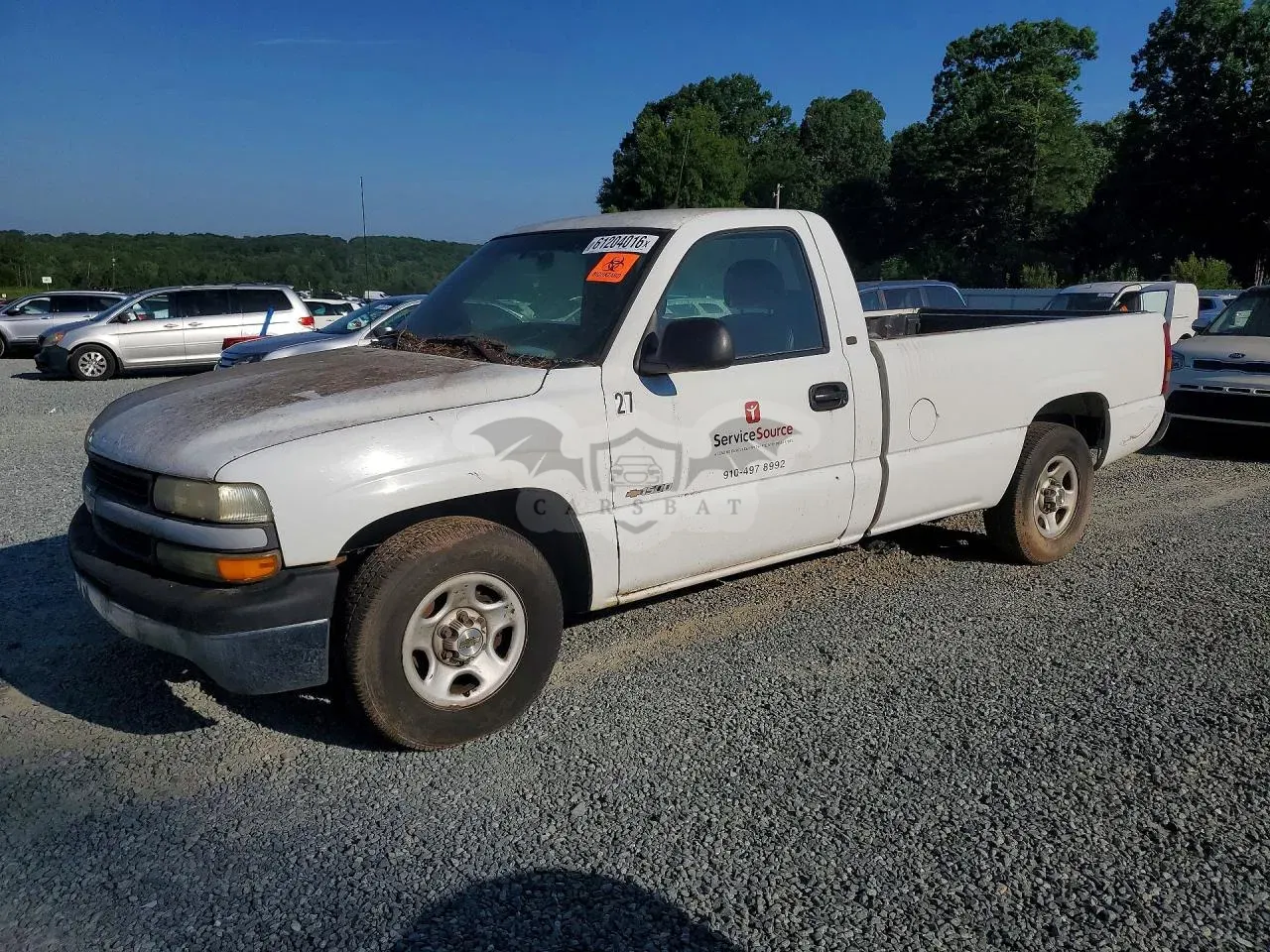 Chevrolet Silverado 1500 4.3L 6 2002