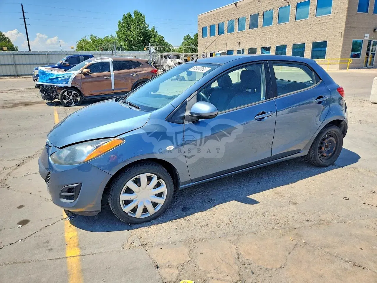 Mazda 2 1.5L 4 2014