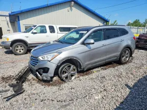 Hyundai Santa Fe 3.3L 6 2015