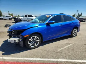 Honda Civic 2.0L 4 2018