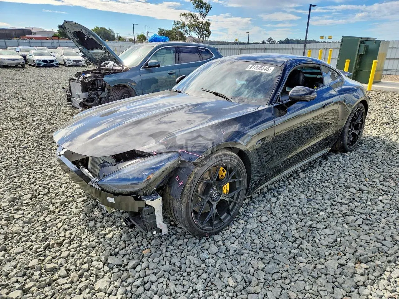 Mercedes-Benz AMG GT 4.0L 8 2024