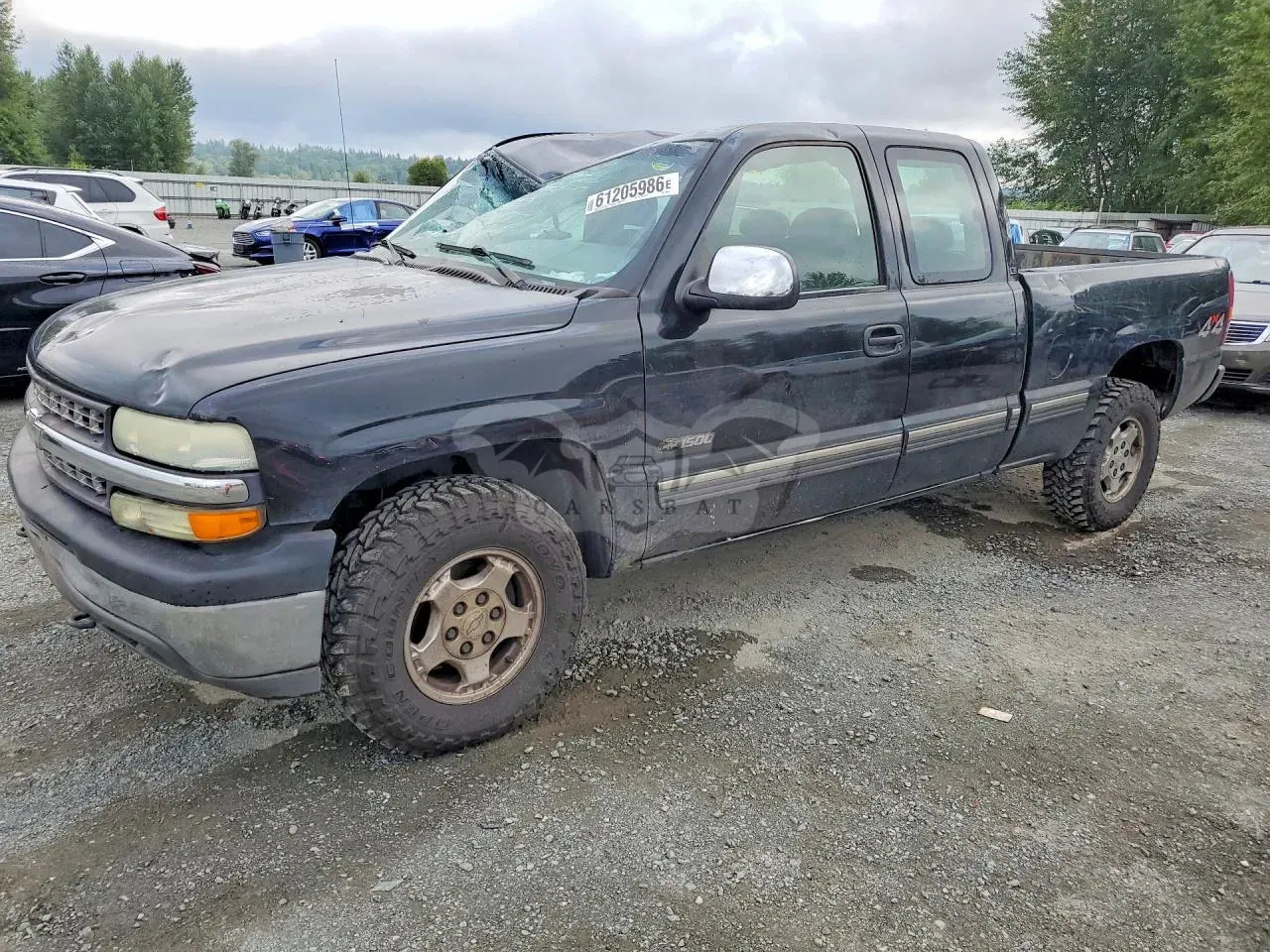 Chevrolet Silverado 1500 5.3L 8 2002
