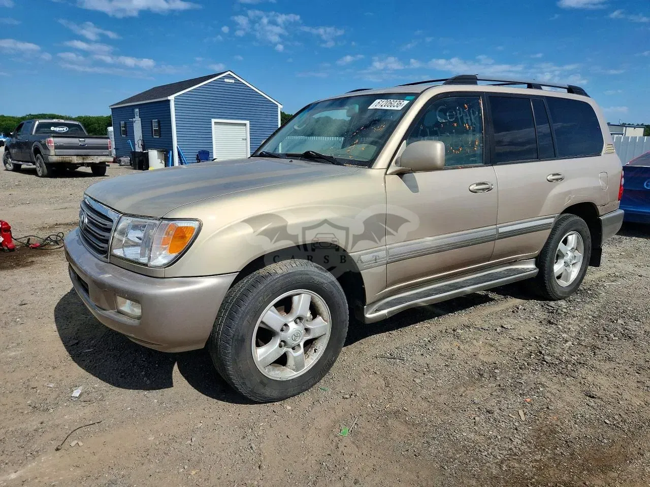 Toyota Land Cruiser 4.7L 8 2004