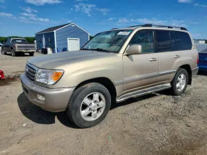Toyota Land Cruiser 4.7L 8 2004