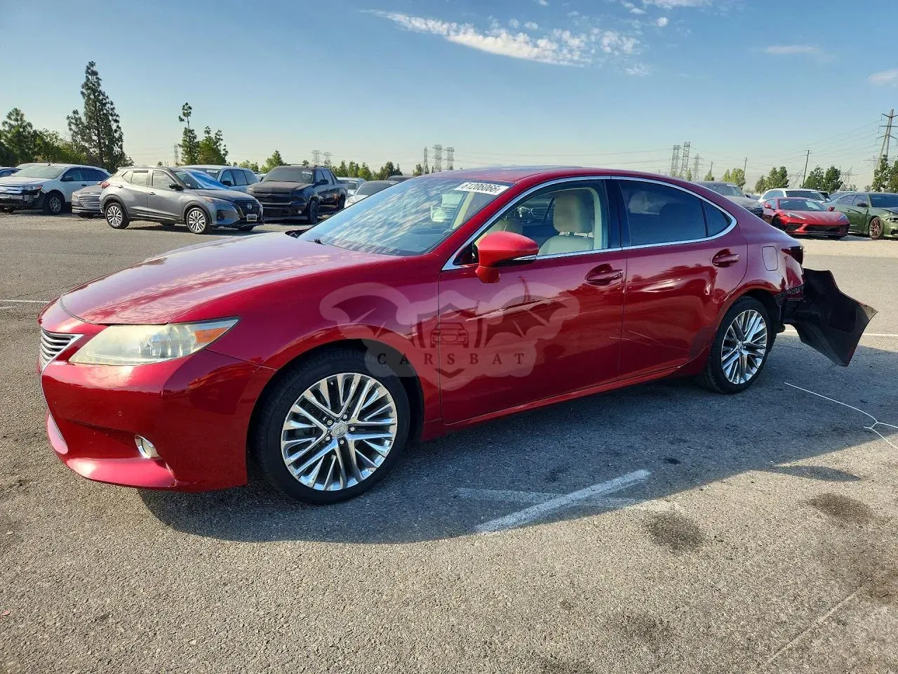Lexus ES 3.5L 6 2013