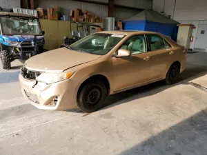 Toyota Camry 2.5L 4 2012