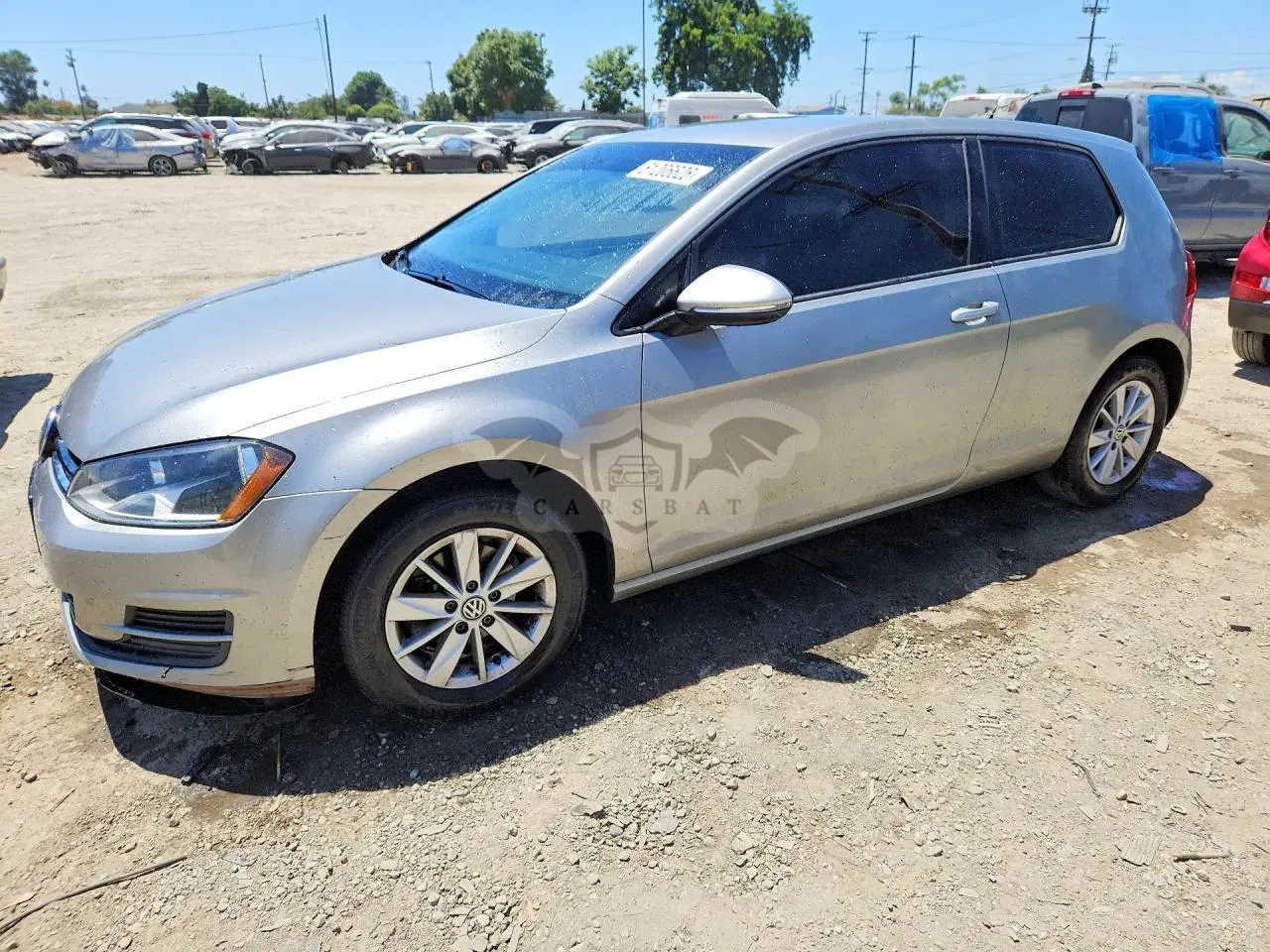 Volkswagen Golf 1.8L 4 2015