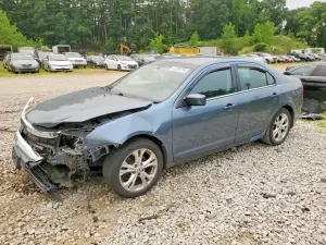 Ford Fusion 2.5L 4 2012