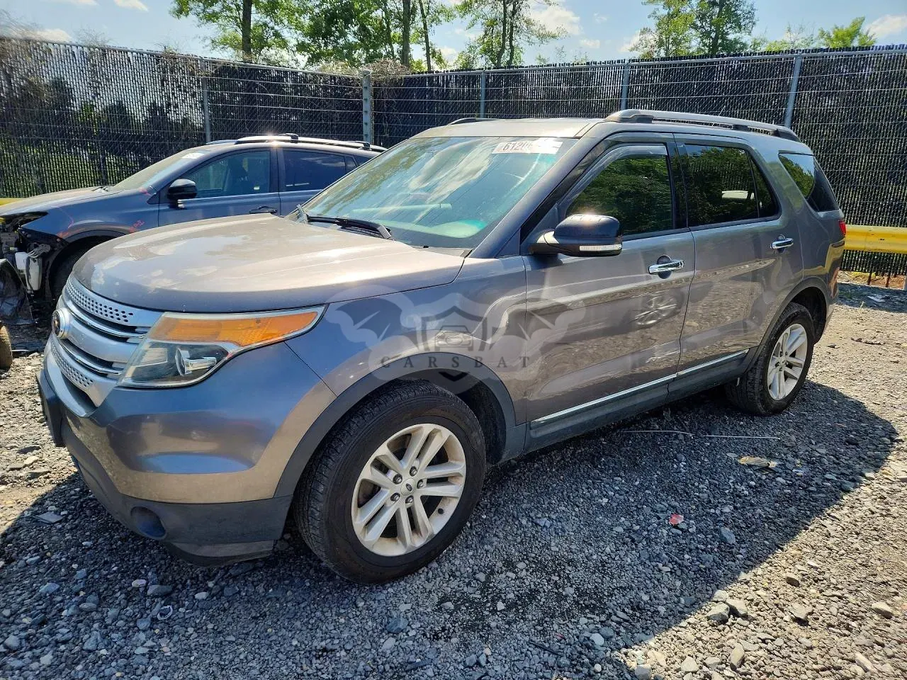 Ford Explorer 3.5L 6 2014