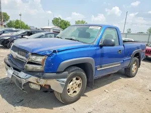 Chevrolet Silverado 1500 5.3L 8 2004
