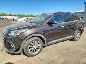 Hyundai Santa Fe 3.3L 6 2017