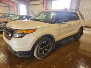 Ford Explorer 3.5L 6 2014