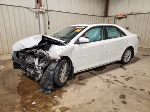 Toyota Camry 3.5L 6 2012