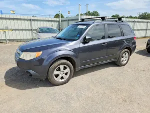 Subaru Forester 2.5L 4 2013