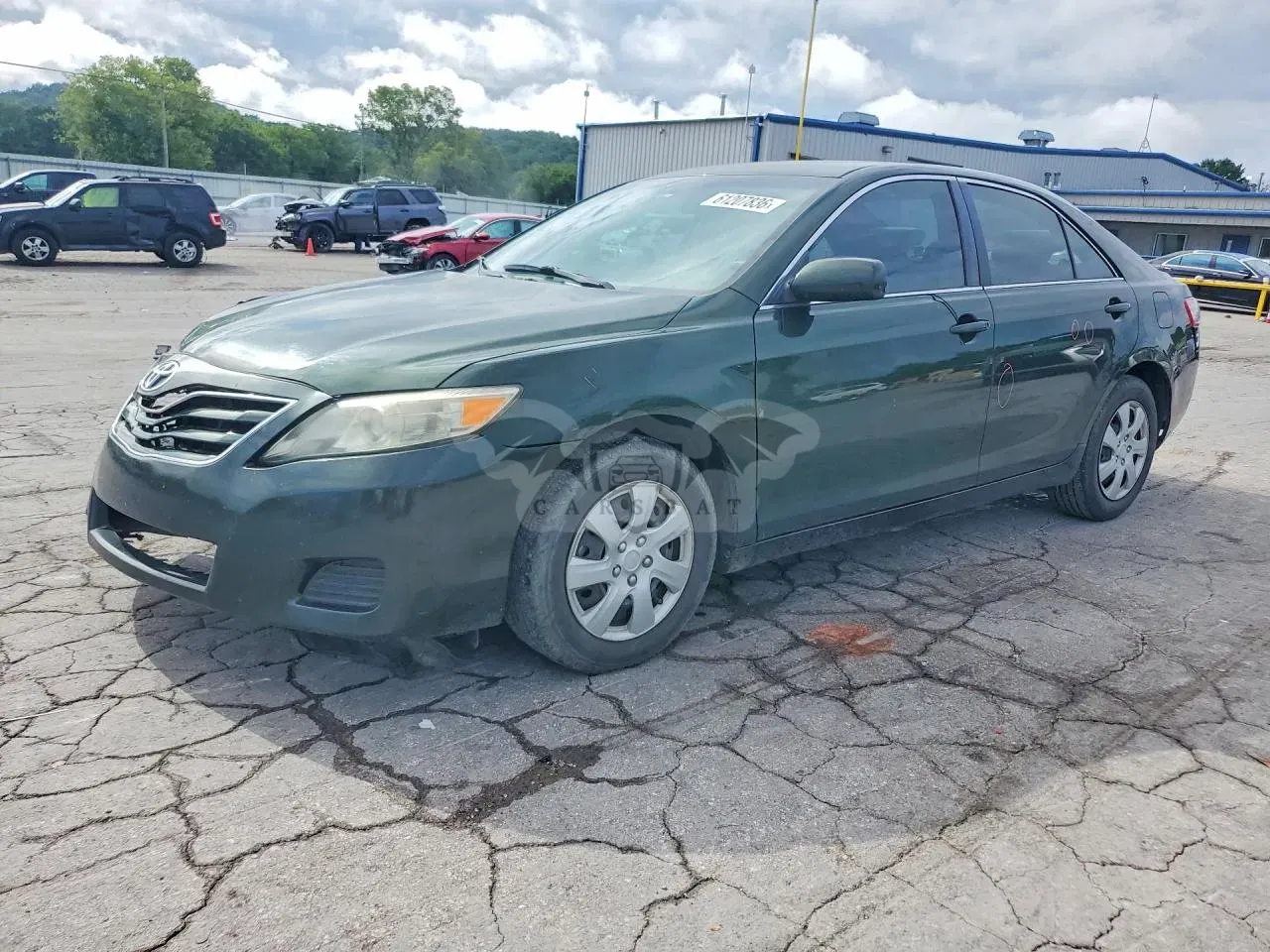 Toyota Camry 2.5L 4 2010