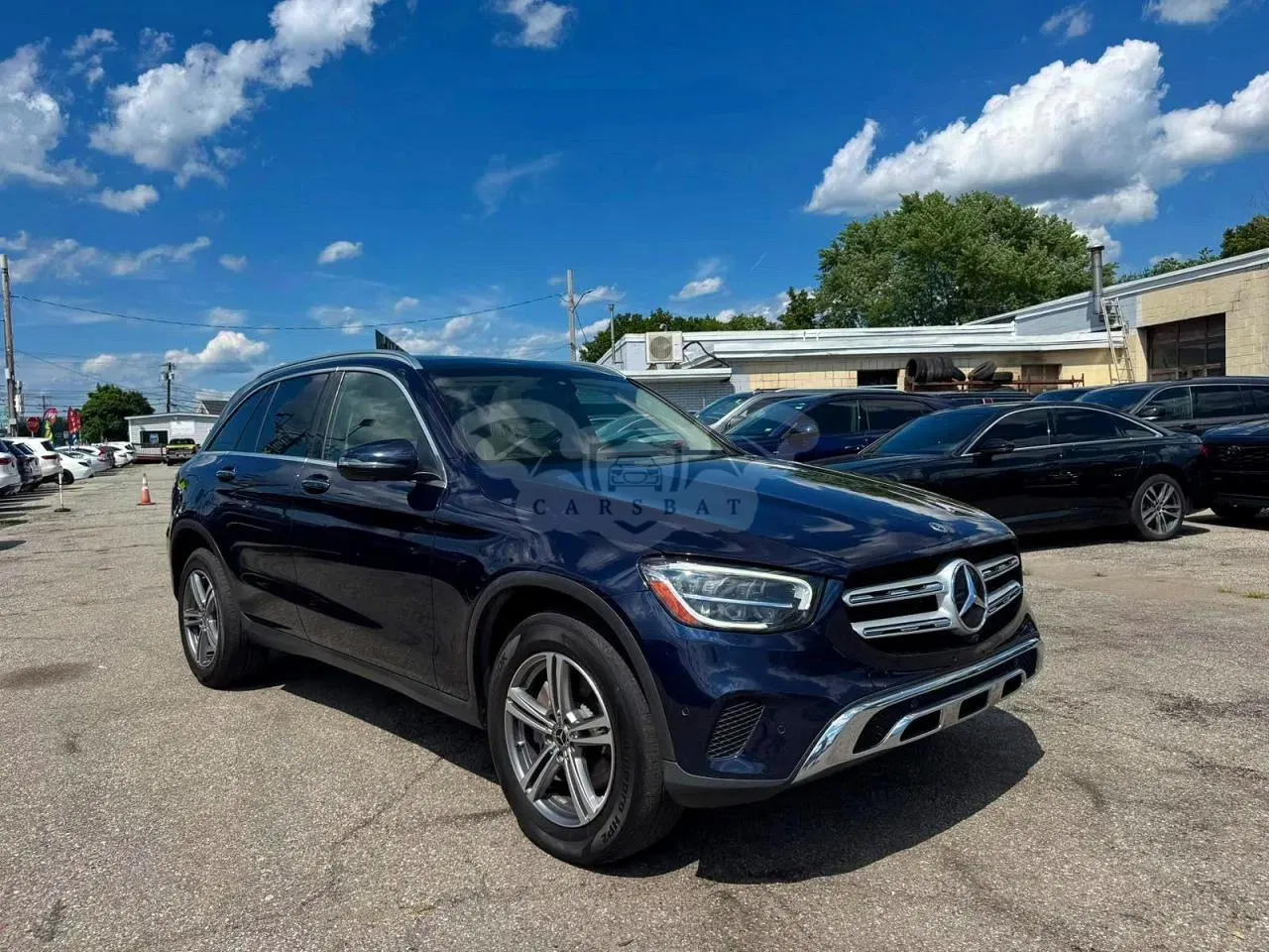 Mercedes-Benz GLC 2.0L 4 2021
