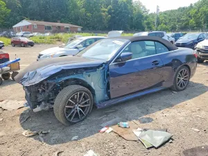 BMW 4 Series 2.0L 4 2022