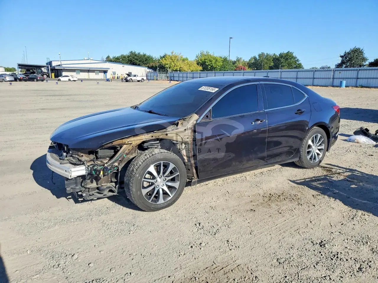 Acura TLX 2.4L 4 2017