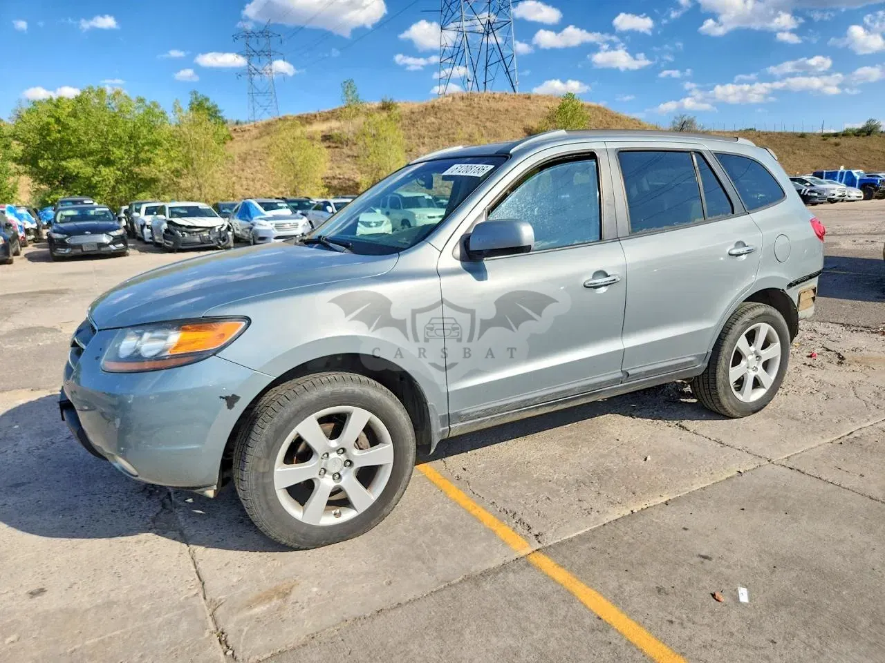 Hyundai Santa Fe 3.3L 6 2008