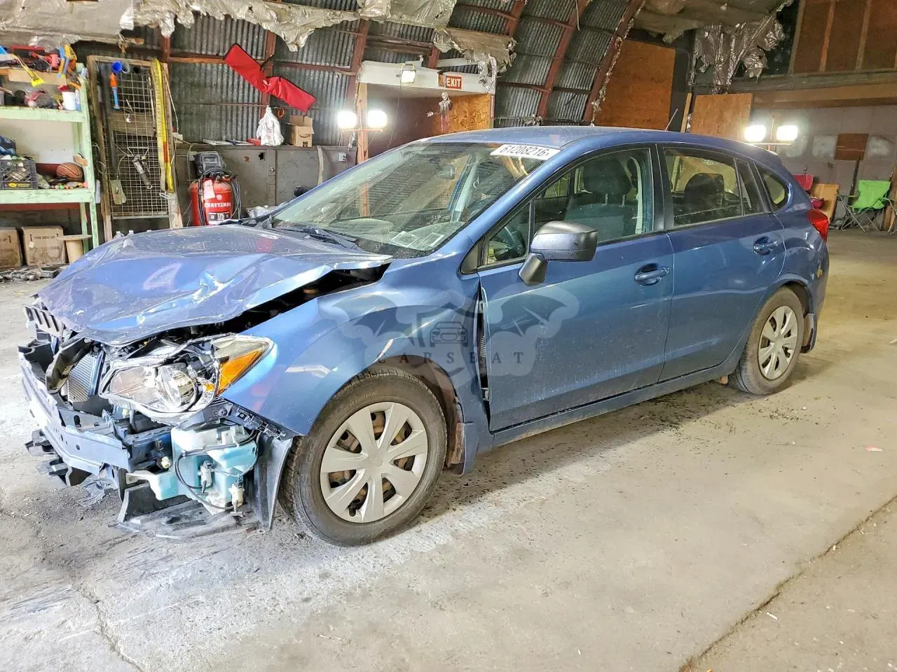 Subaru Impreza 2.0L 4 2016
