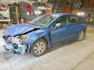 Subaru Impreza 2.0L 4 2016