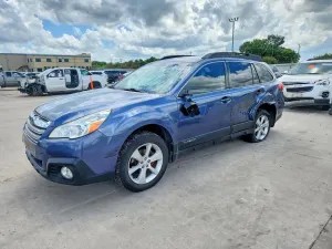 Subaru Outback 2.5L 4 2013