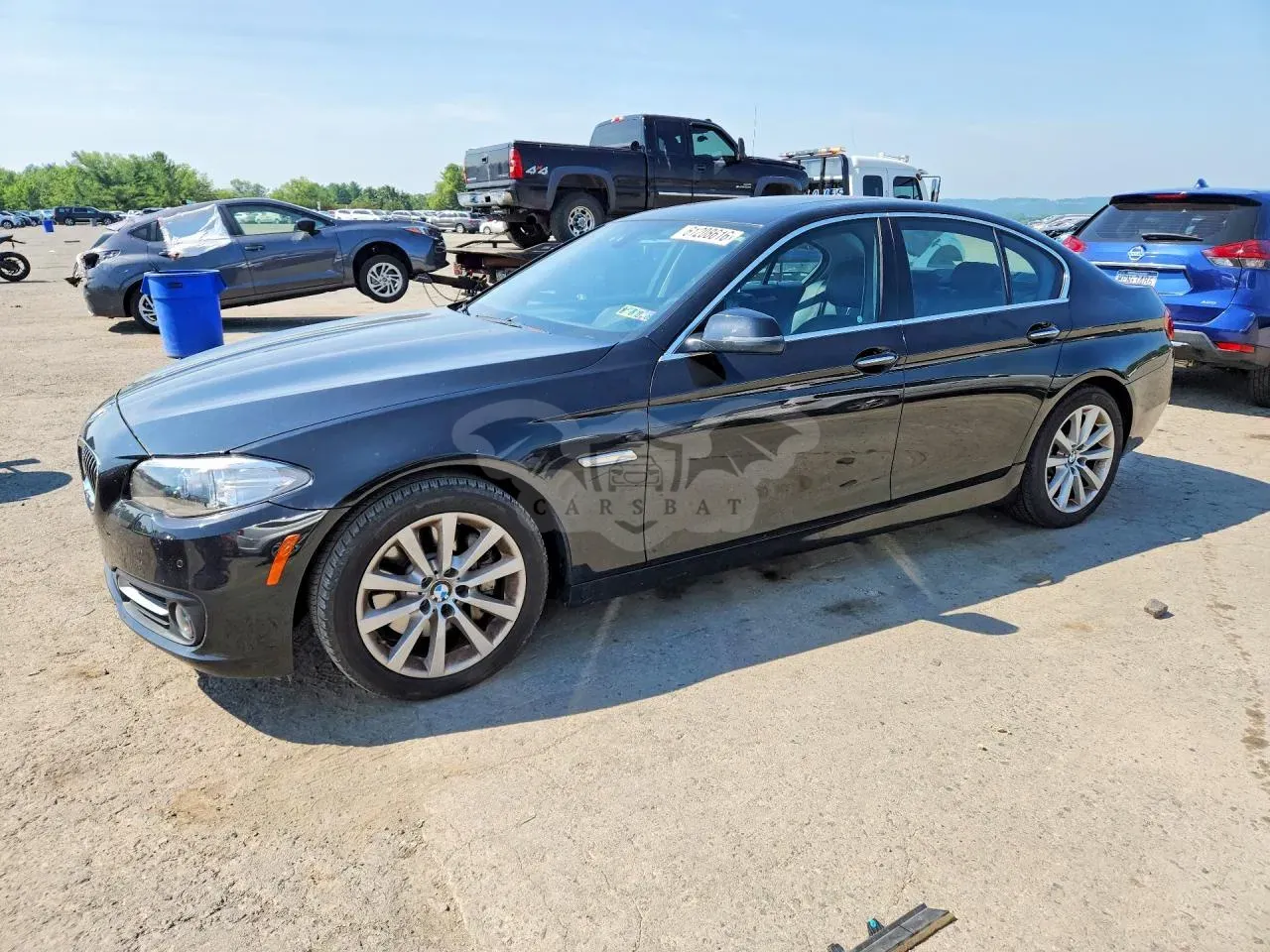 BMW 5 Series 3.0L 6 2016