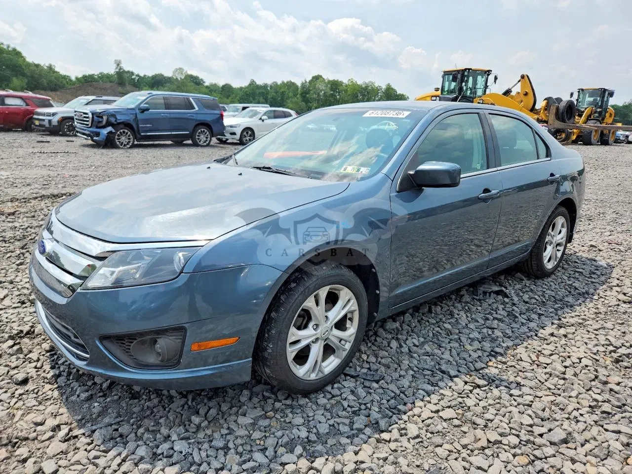 Ford Fusion 2.5L 4 2012