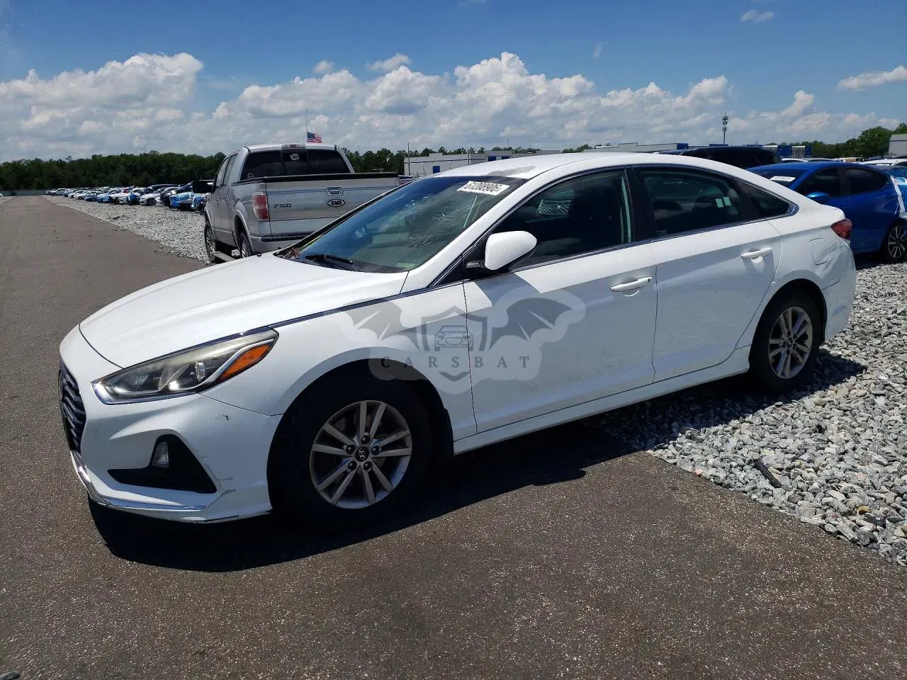 Hyundai Sonata 2.4L 4 2019