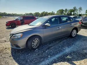 Nissan Sentra 1.8L 4 2017