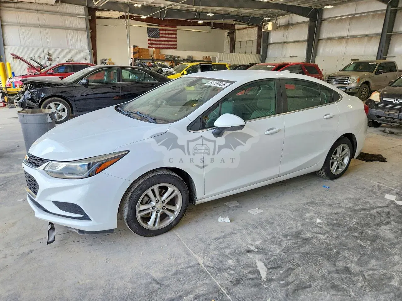 Chevrolet Cruze 1.4L 4 2018