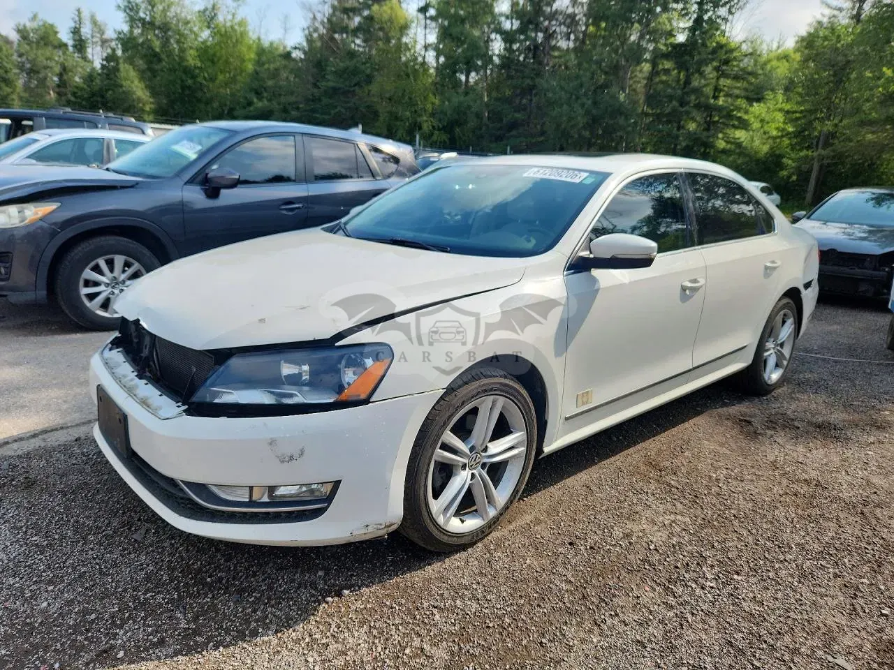 Volkswagen Passat 1.8L 4 2014